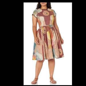 Making the Cut Carnival Painting Dress